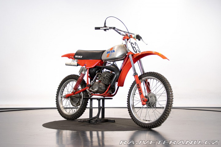 Ostatní značky Ostatní modely Beta 50 MX COPPA ITALIA 1980