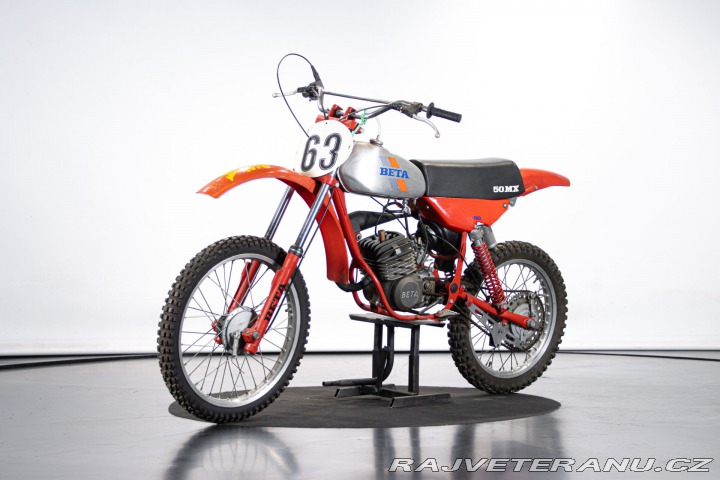 Ostatní značky Ostatní modely Beta 50 MX COPPA ITALIA 1980