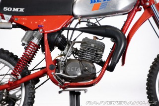 Ostatní značky Ostatní modely Beta 50 MX COPPA ITALIA 1980