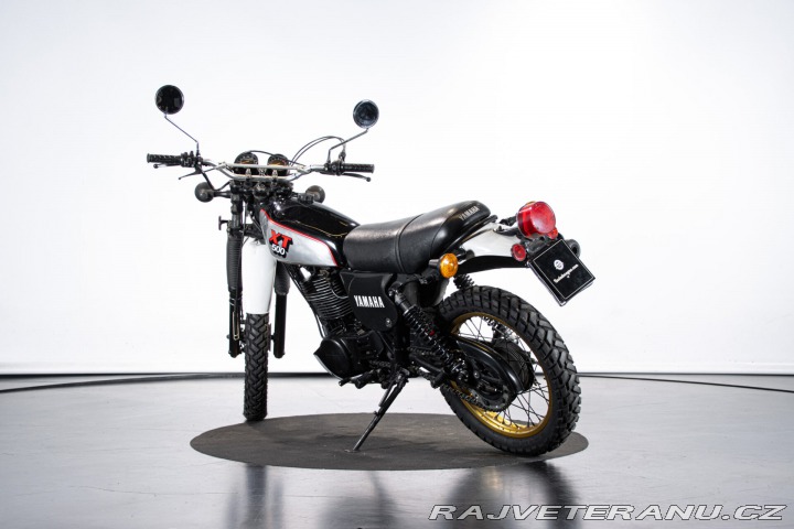 Yamaha XT 500 1982
