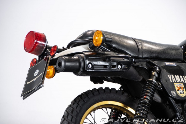 Yamaha XT 500 1982