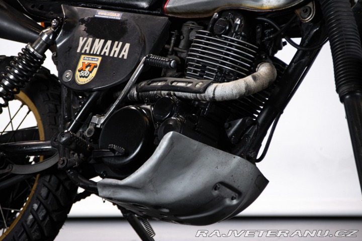 Yamaha XT 500 1982