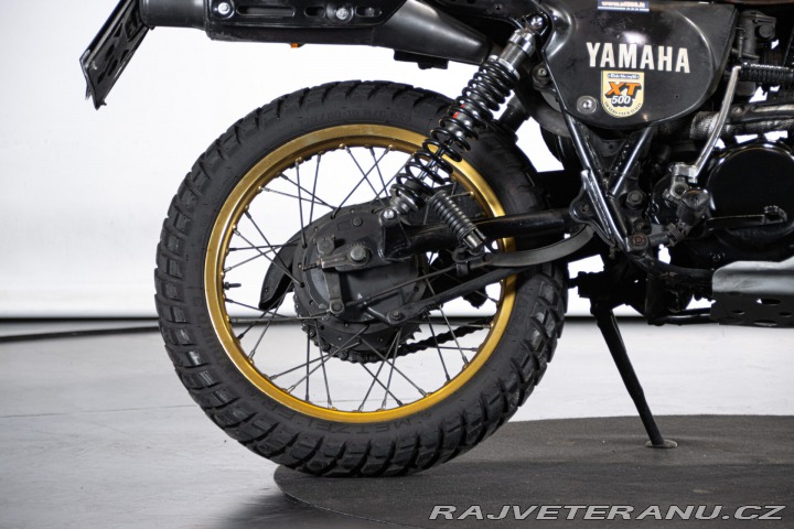 Yamaha XT 500 1982