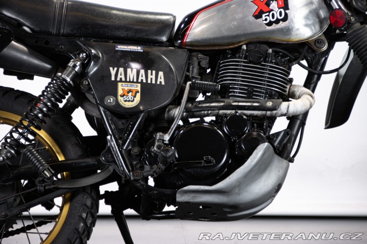 Yamaha XT 500 1982