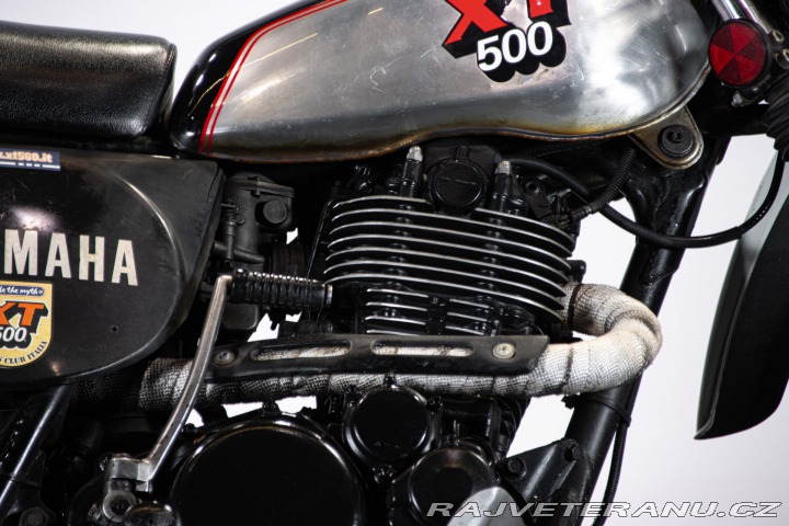 Yamaha XT 500 1982
