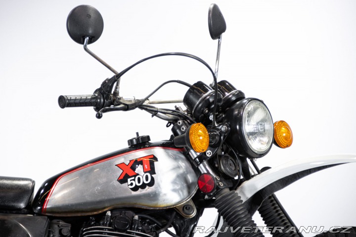 Yamaha XT 500 1982