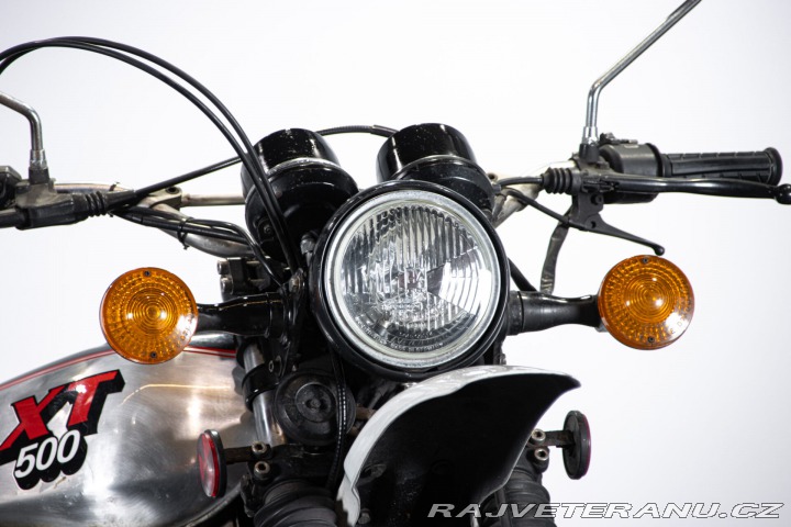 Yamaha XT 500 1982