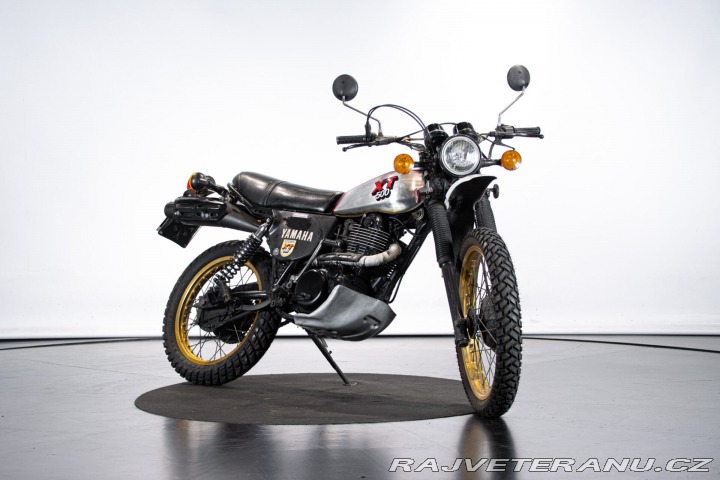 Yamaha XT 500 1982