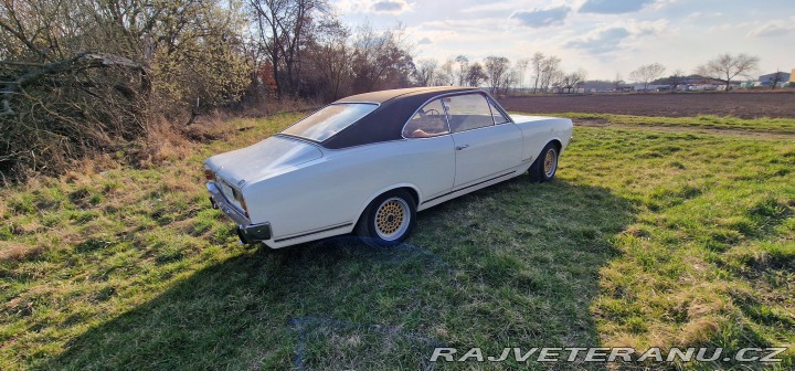 Opel Commodore A Cupe 1969