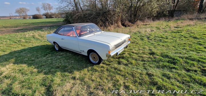Opel Commodore A Cupe 1969