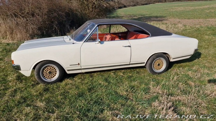 Opel Commodore A Cupe 1969