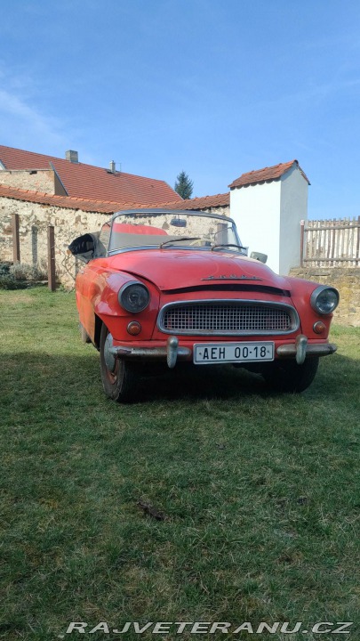 Škoda 450 Roadster 994 1960