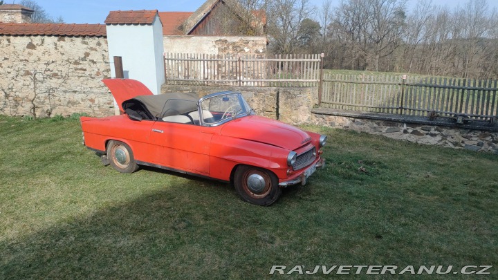 Škoda 450 Roadster 994 1960