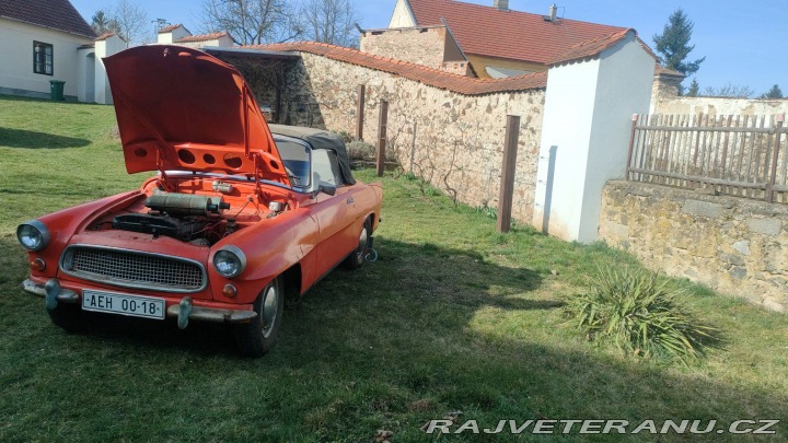 Škoda 450 Roadster 994 1960