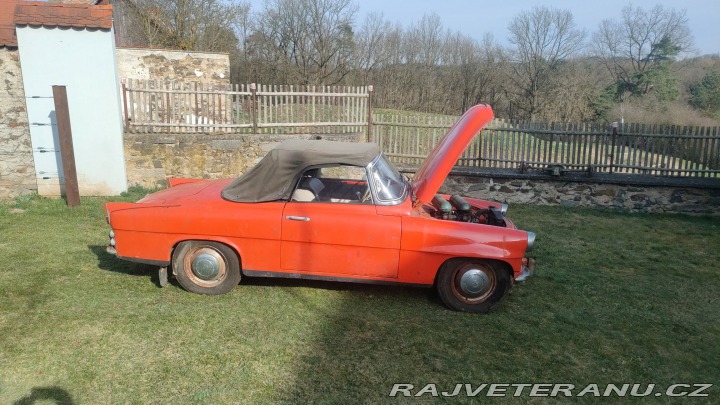 Škoda 450 Roadster 994 1960