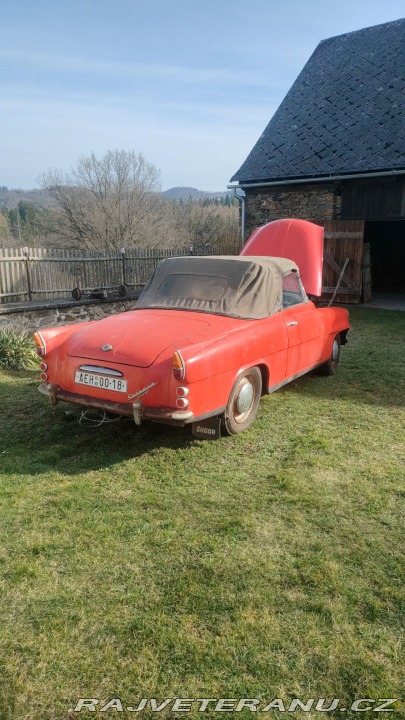 Škoda 450 Roadster 994 1960