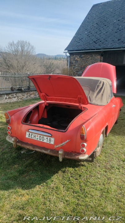 Škoda 450 Roadster 994 1960