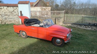 Škoda 450 Roadster 994 1960