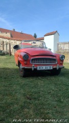 Škoda 450 Roadster 994 1960