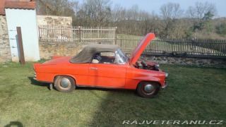 Škoda 450 Roadster 994 1960