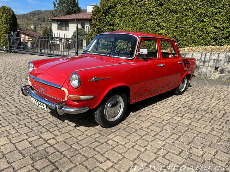 Škoda 1000 MB model 990