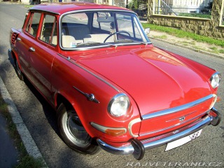 Škoda 1000 MB model 990
