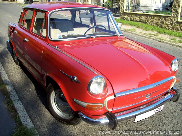 Škoda 1000 MB model 990 1966