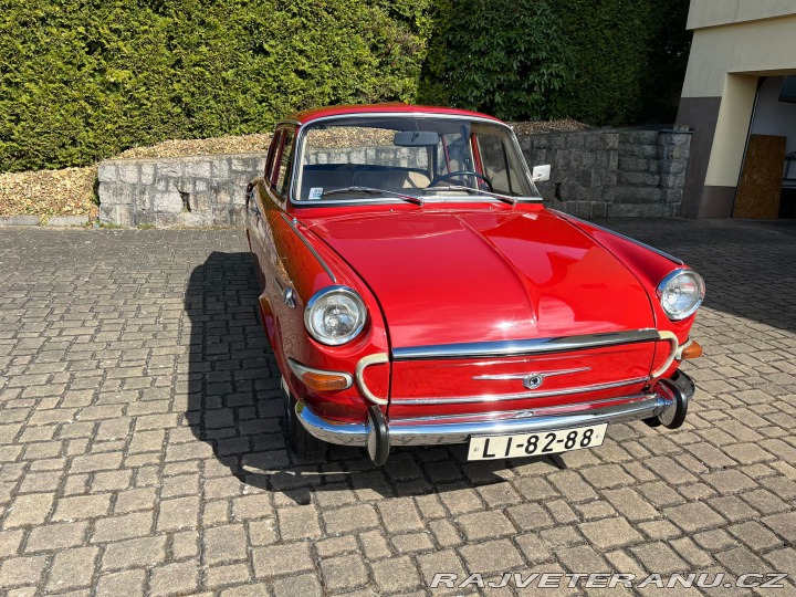 Škoda 1000 MB model 990 1966