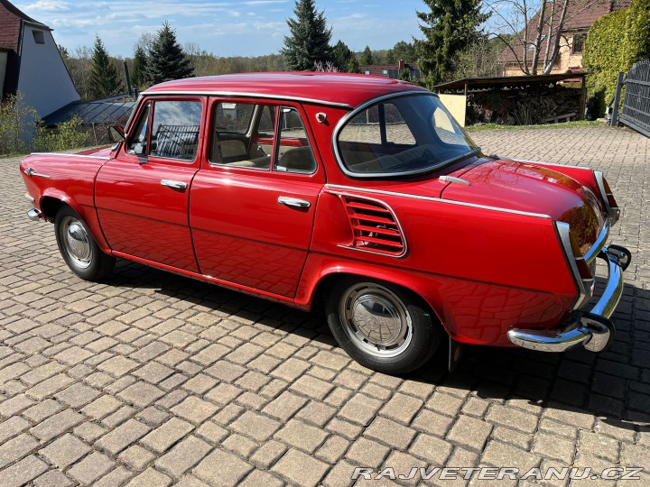 Škoda 1000 MB model 990 1966