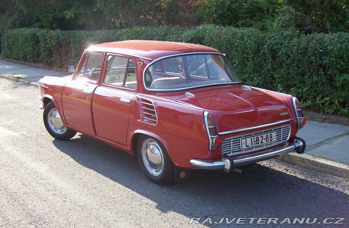 Škoda 1000 MB model 990 1966