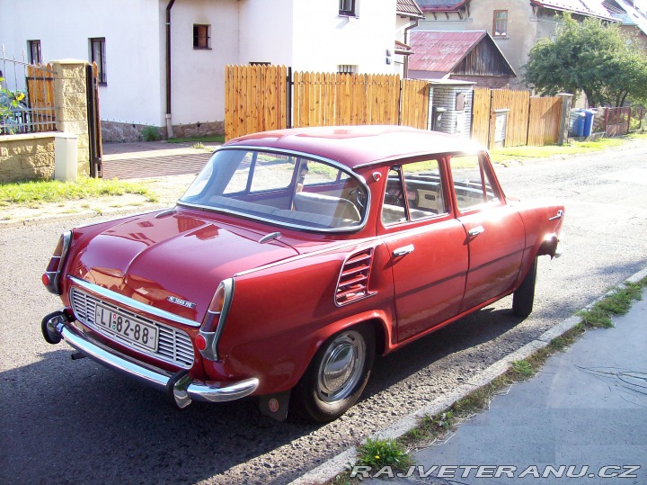 Škoda 1000 MB model 990 1966