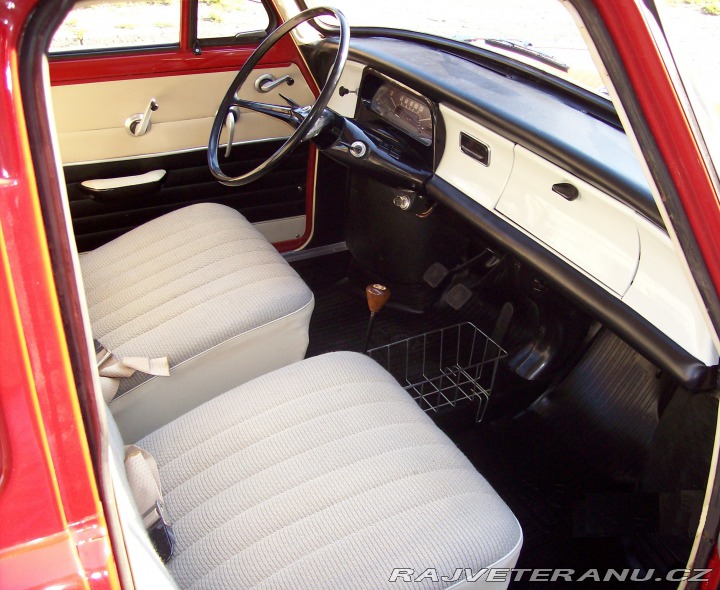 Škoda 1000 MB model 990 1966