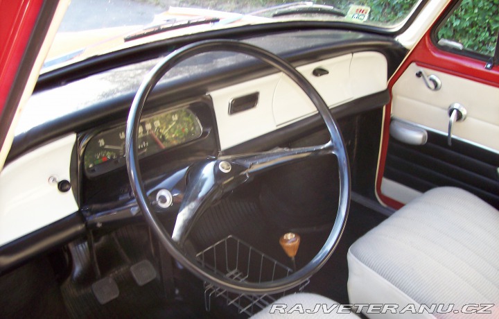 Škoda 1000 MB model 990 1966