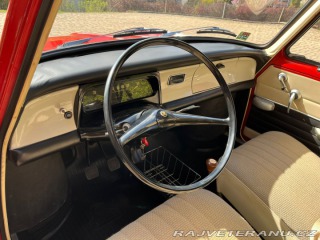 Škoda 1000 MB model 990 1966