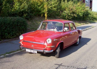 Škoda 1000 MB model 990 1966