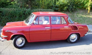 Škoda 1000 MB model 990 1966