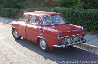 Škoda 1000 MB model 990 1966