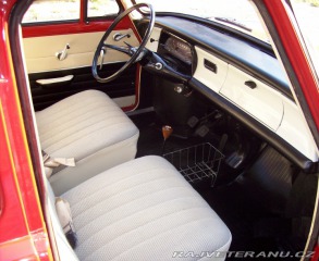 Škoda 1000 MB model 990 1966