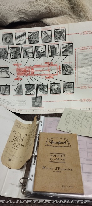 Peugeot Ostatní modely 301c 1800