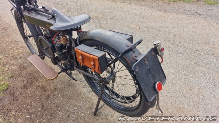 Ostatní značky Ostatní modely Douglas 350TS 1925