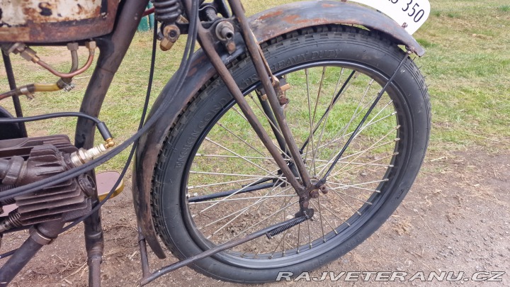 Ostatní značky Ostatní modely Douglas 350TS 1925