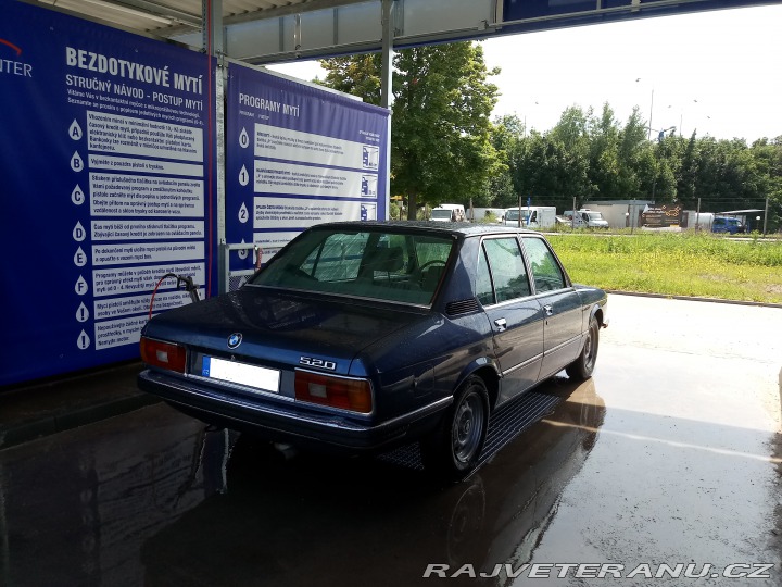 BMW 5 E12 520/6 1978