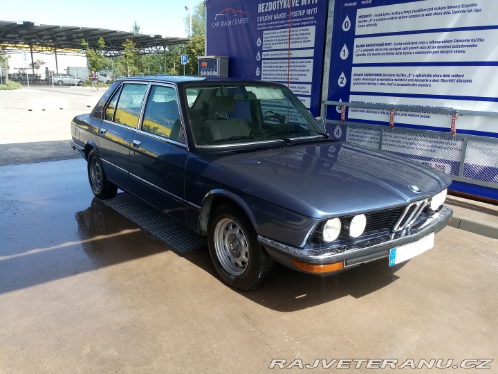 BMW 5 E12 520/6 1978