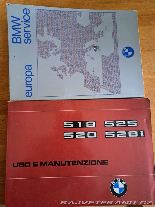 BMW 5 E12 520/6 1978