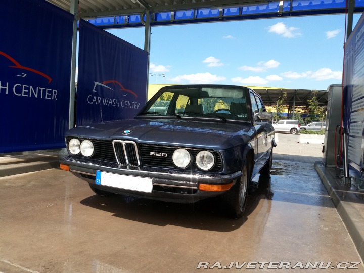 BMW 5 E12 520/6 1978