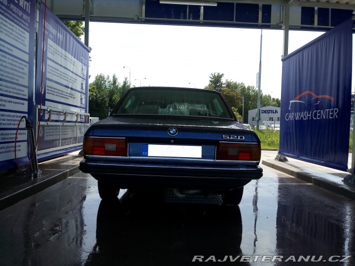 BMW 5 E12 520/6 1978