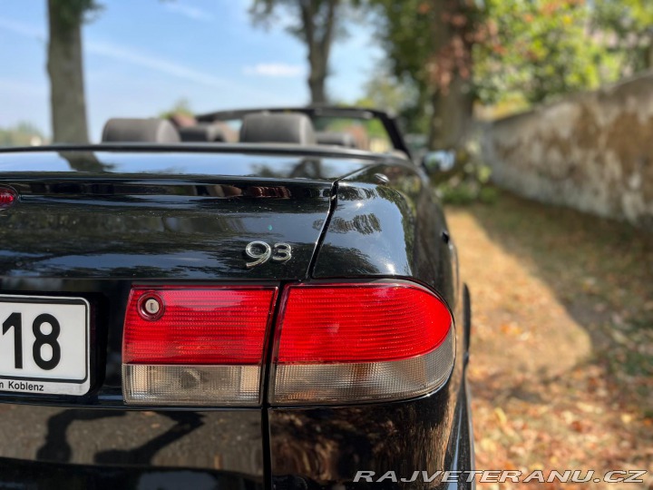 Saab 9-3 Kabrio SE 2001