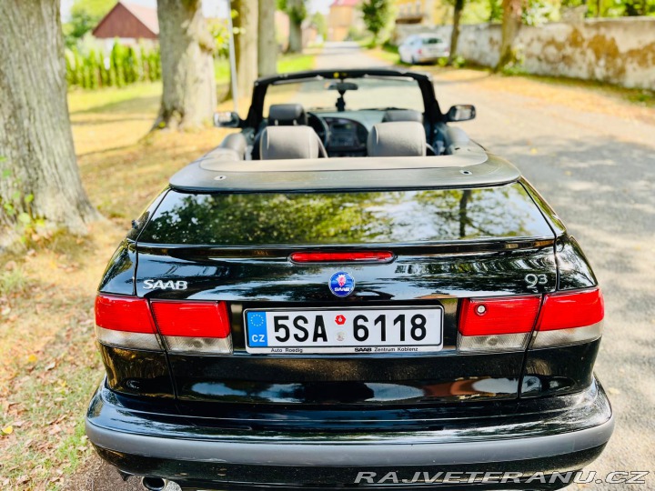 Saab 9-3 Kabrio SE 2001