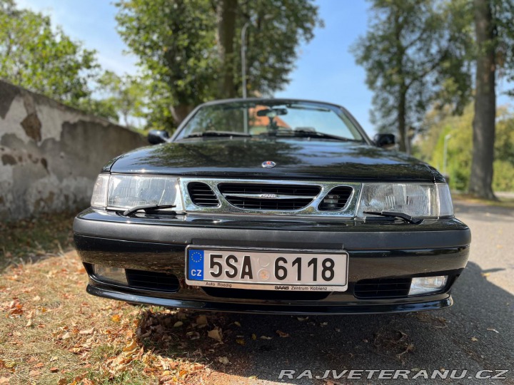 Saab 9-3 Kabrio SE 2001