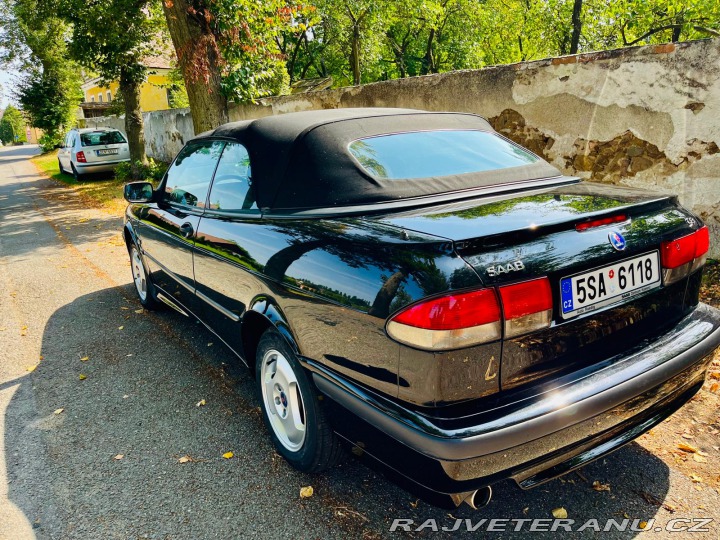 Saab 9-3 Kabrio SE 2001